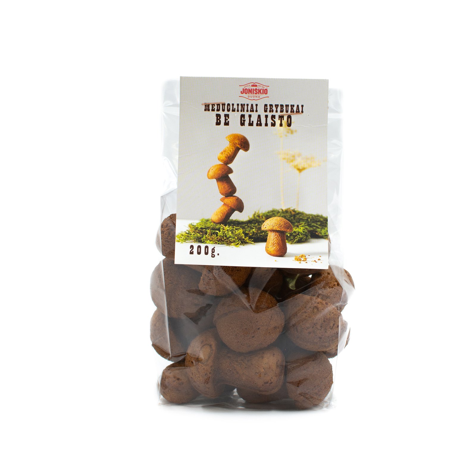 Gingerbread cookies MUSHROOMS (Grybukai) - Image 3