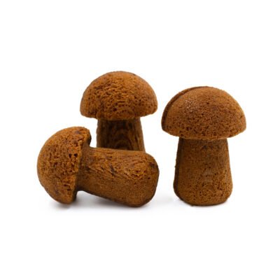 Gingerbread cookies MUSHROOMS (Grybukai)