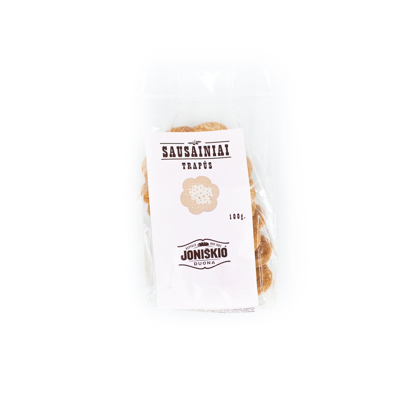 Crispy cookies (Trapūs) - Image 3