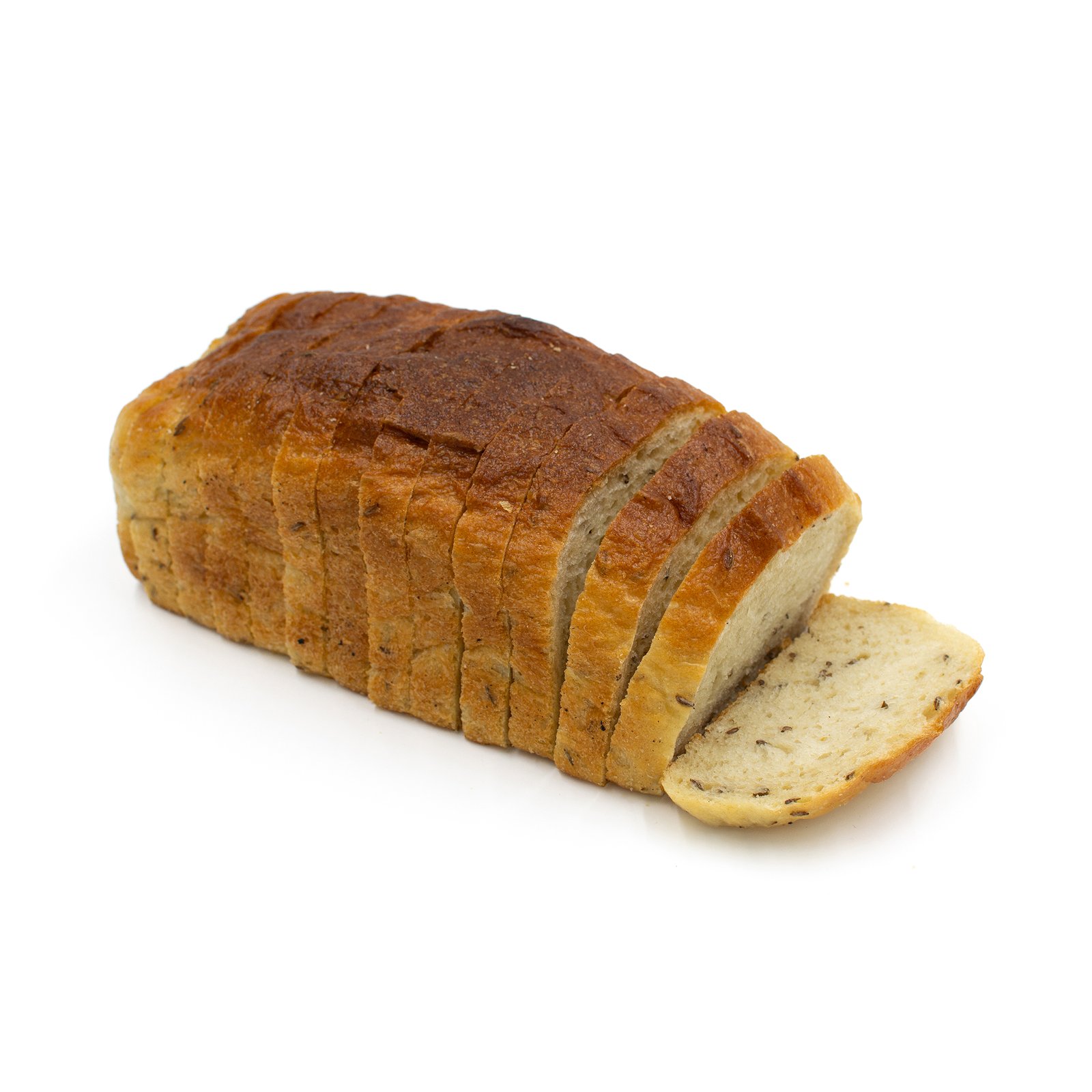 Molded scalded hard wheat bread ŽAGARĖS, sliced, 430 g