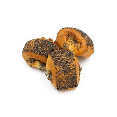 Buns with bacon filling SinnerTaste