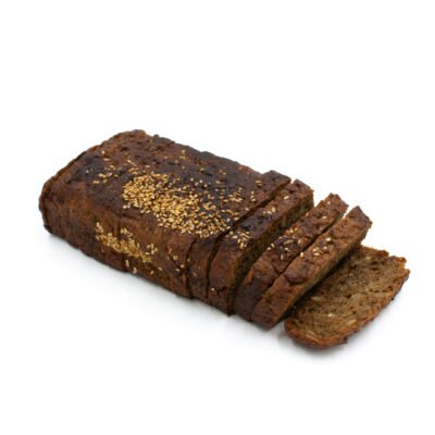 Five-grain bread KAIMIŠKA, sliced, 400 g