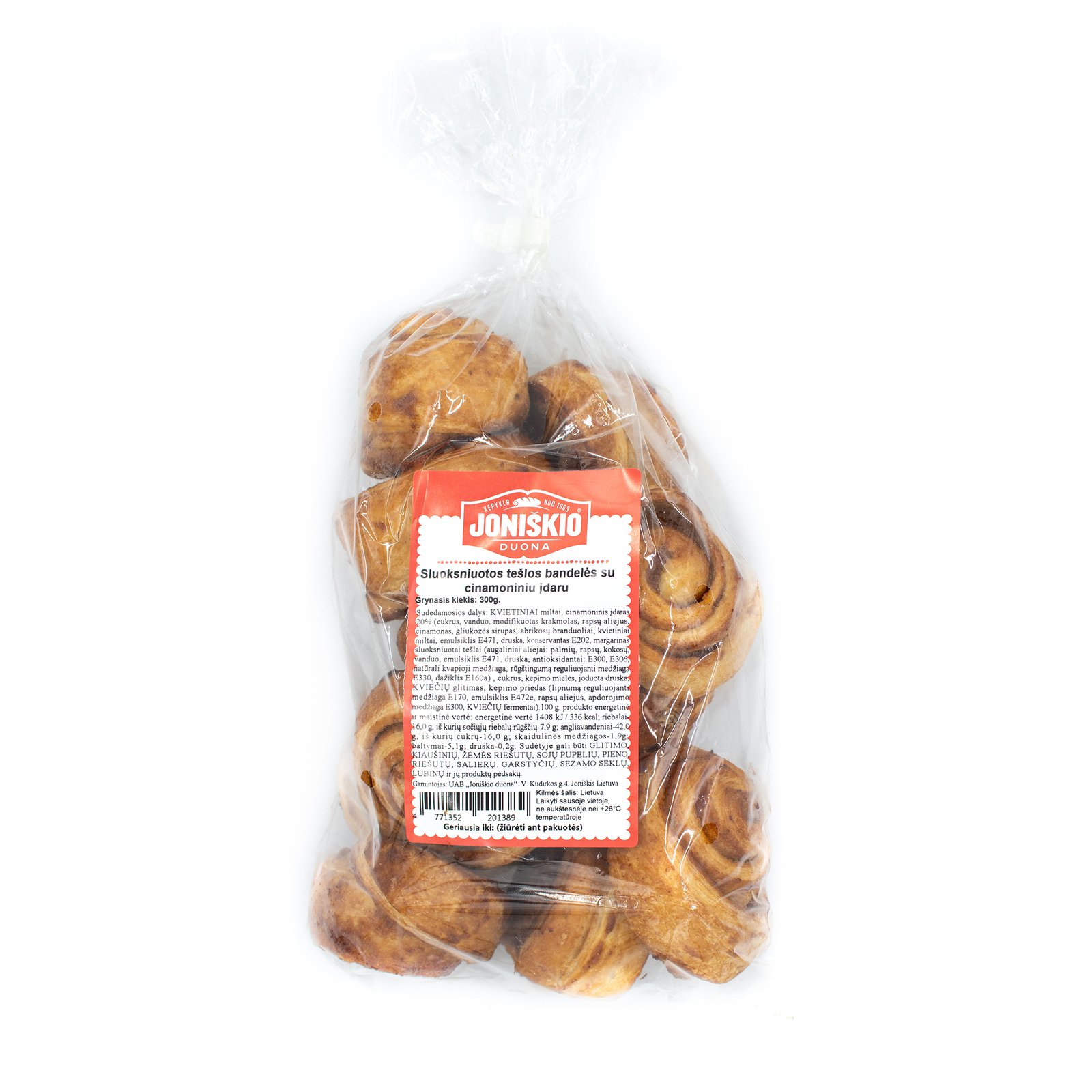 Layered buns with cinnamon-flavored filling - Image 3