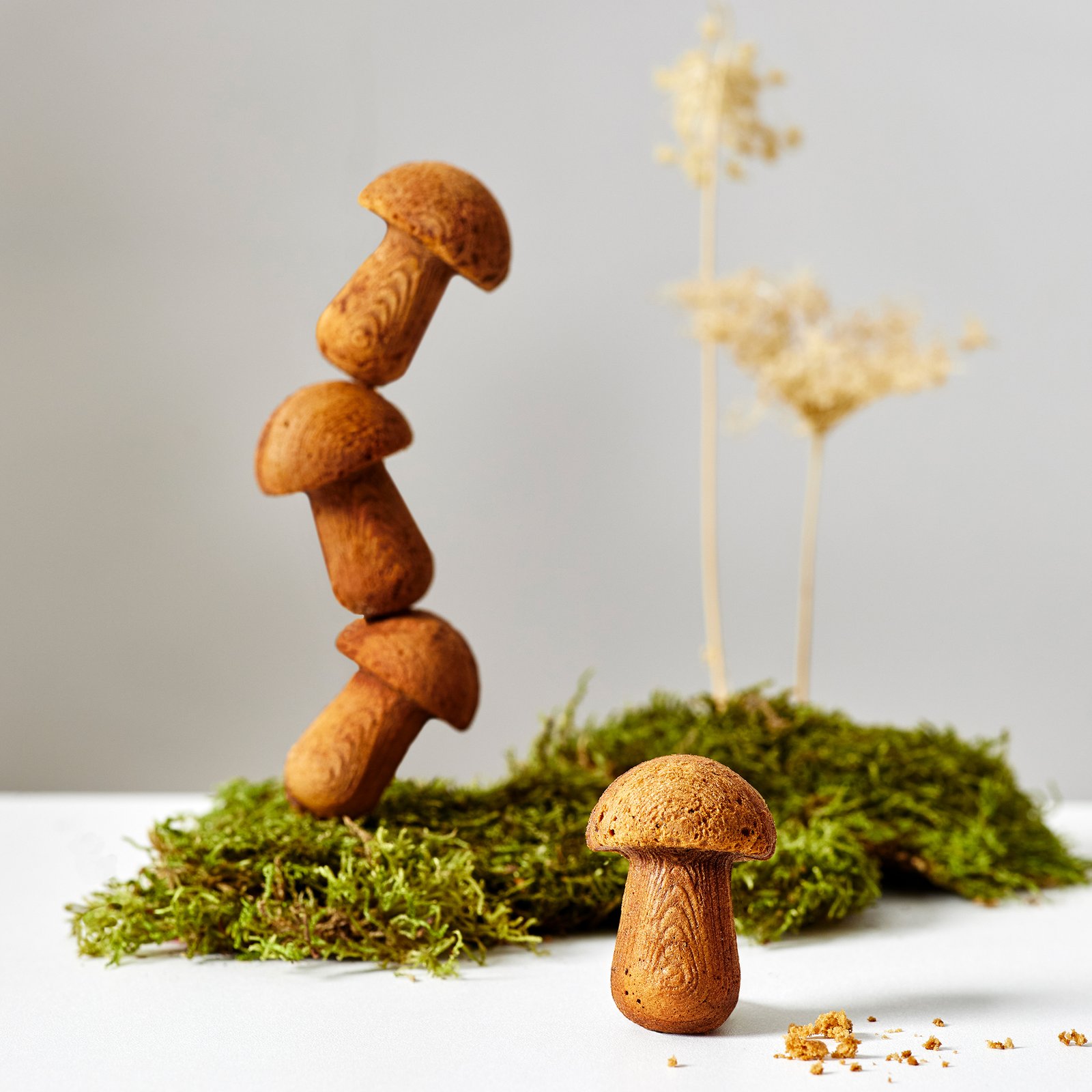 Gingerbread cookies MUSHROOMS (Grybukai) - Image 2