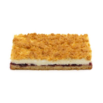 Cake TRUPININIS with curd filling