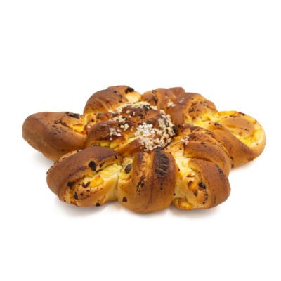 Cake with curd filling, 415 g