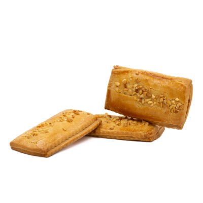 Cookies SMĖLIO JUOSTA with raspberry filling