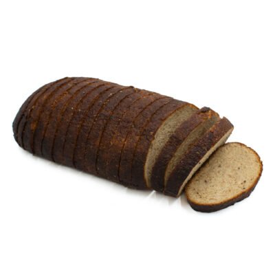 Steamed bread ŽAGARĖS, sliced, 700 g
