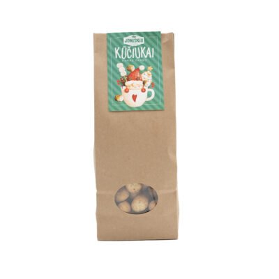 Handmade Kūčiukai – Traditional Lithuanian Christmas Eve Cookies