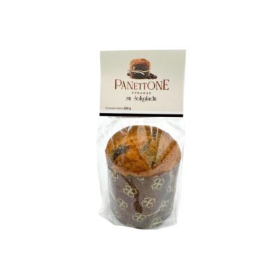 Cake PANETTONE with chocolate, 100 g
