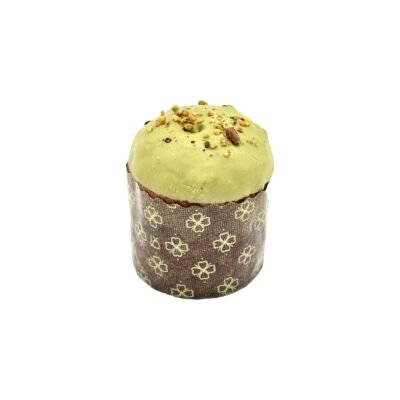 Cake PANETTONE with pistachio filling, 100 g